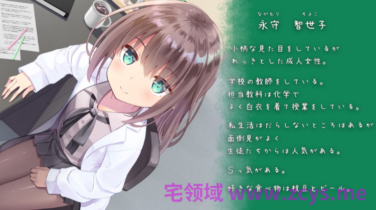 【日式ADV】我对小小老师一见钟情了 精翻汉化版+音声