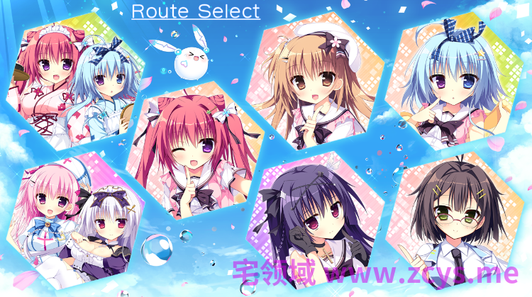 【日式ADV】[破琵琶生产公社]夏色心跳日志 Happy Summer 汉化硬盘版