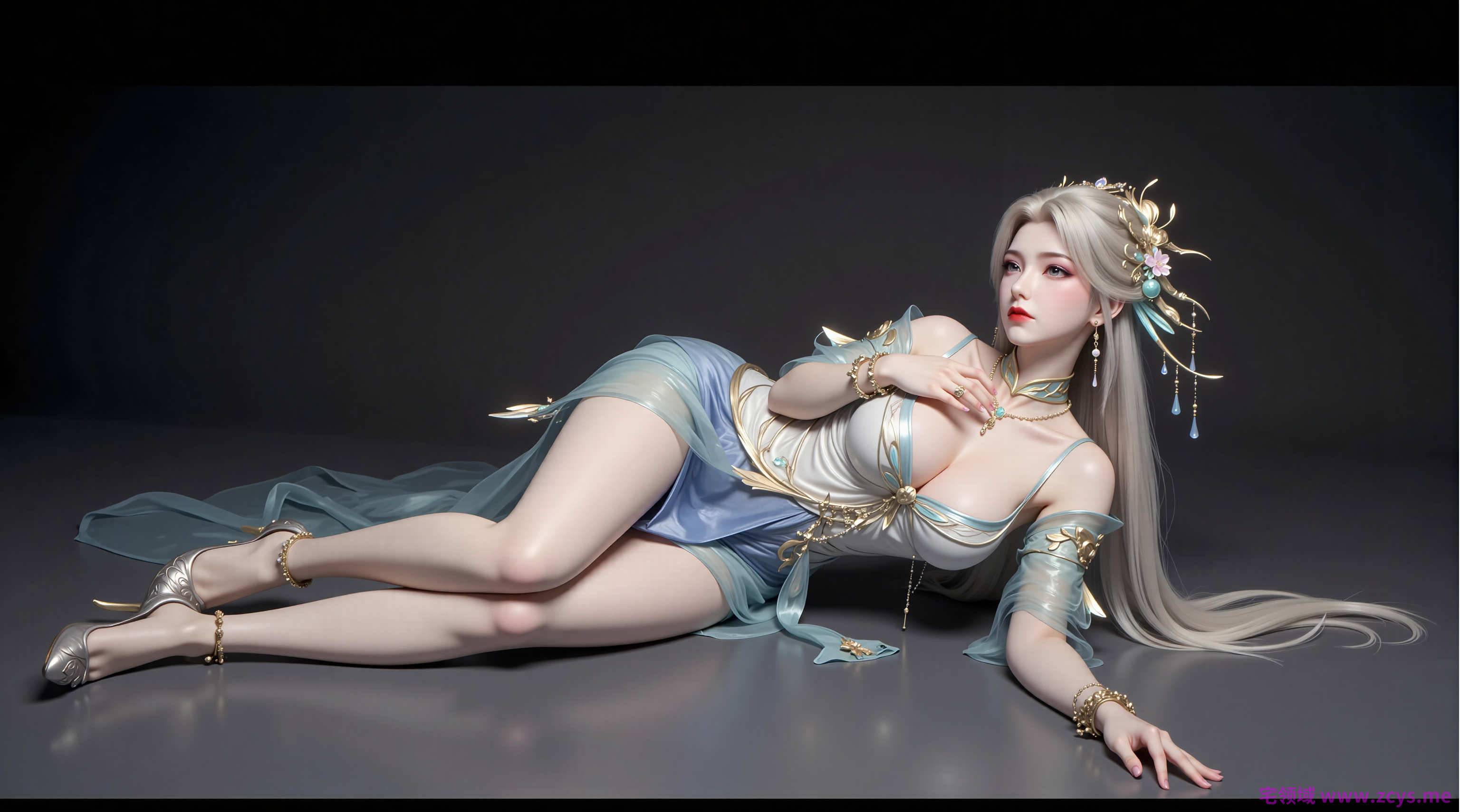 [AI动漫]（搬运至260512）百炼成神-溪幼琴【染默】【70P】【395MB百度云】