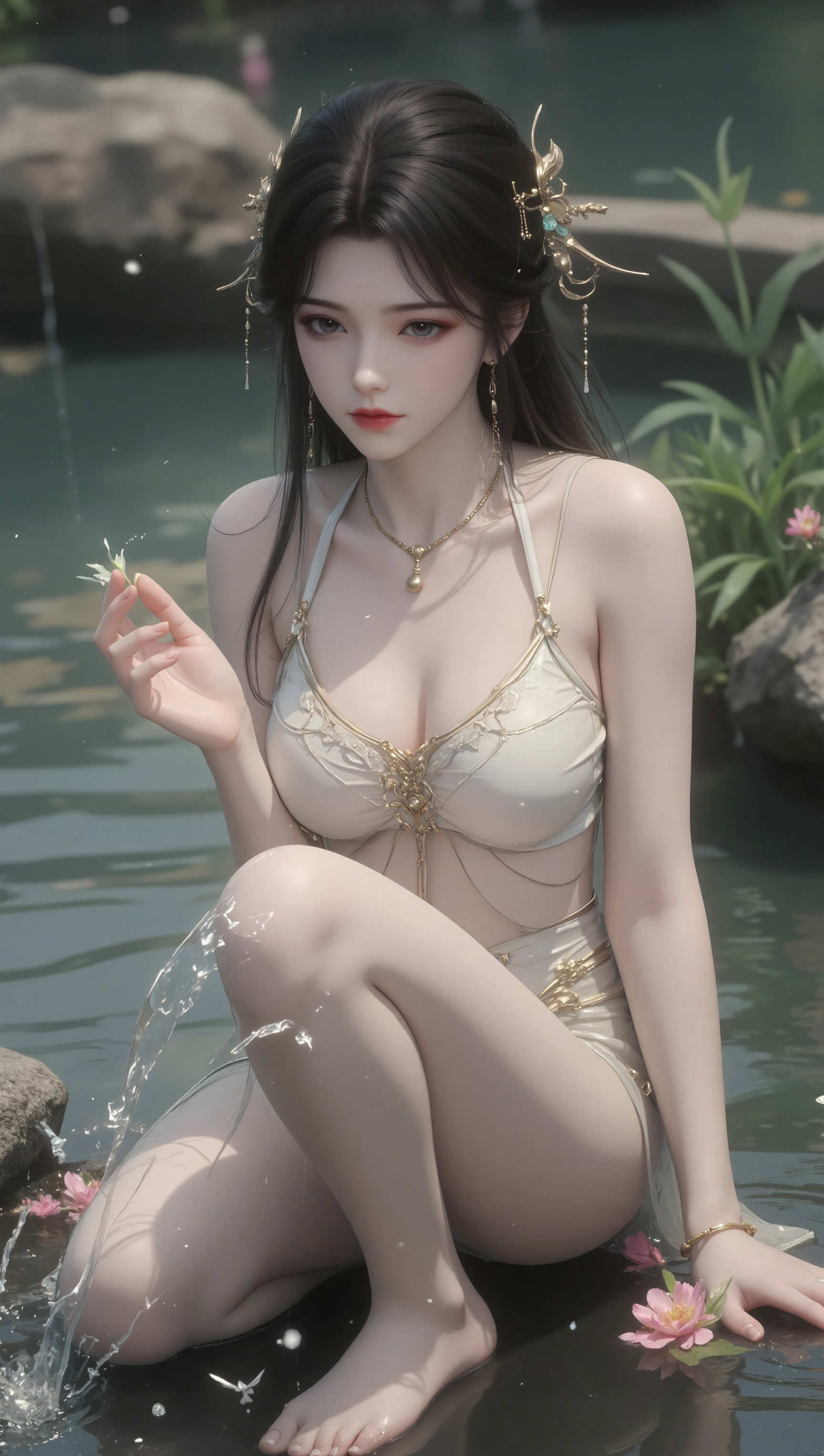 [AI动漫]（搬运至260512）百炼成神-溪幼琴【染默】【70P】【395MB百度云】
