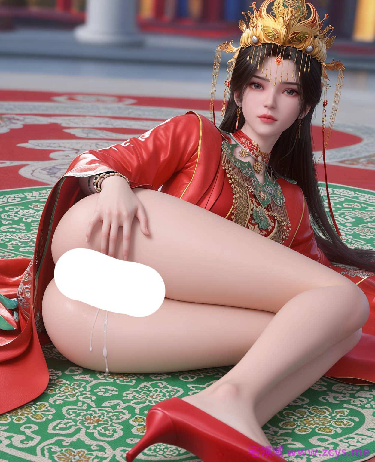 [AI动漫]（搬运至260512）仙逆-李慕婉婚服【时间】【206P+15V】【771MB百度云】