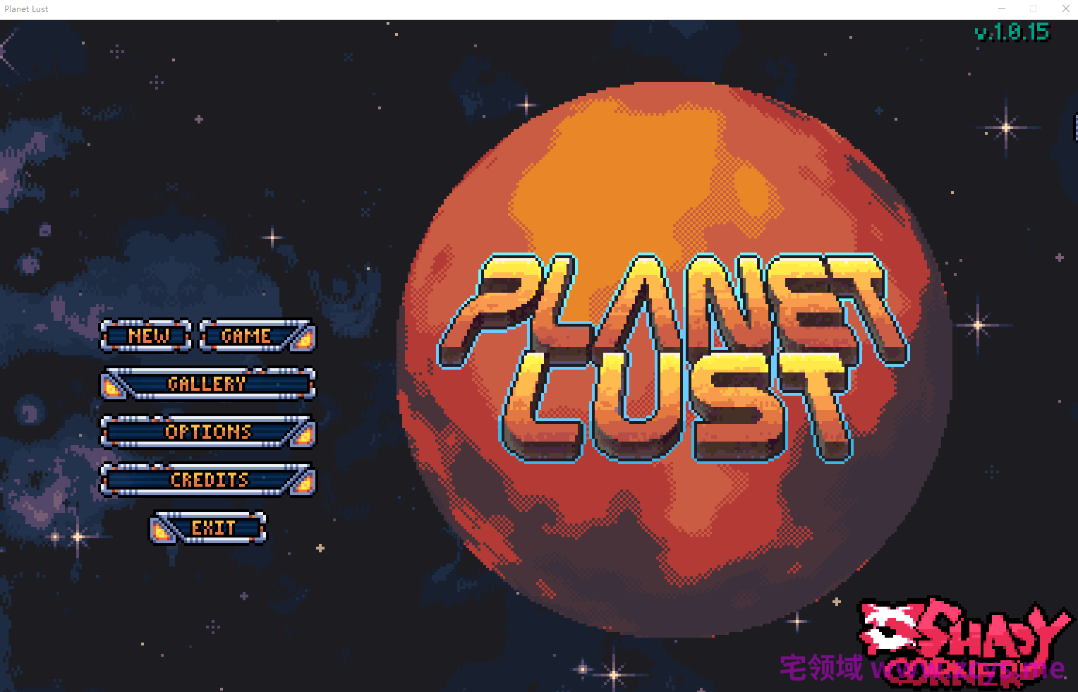【像素RPG】Planet Lust Ver1.015 Steam官方英文版[生肉]