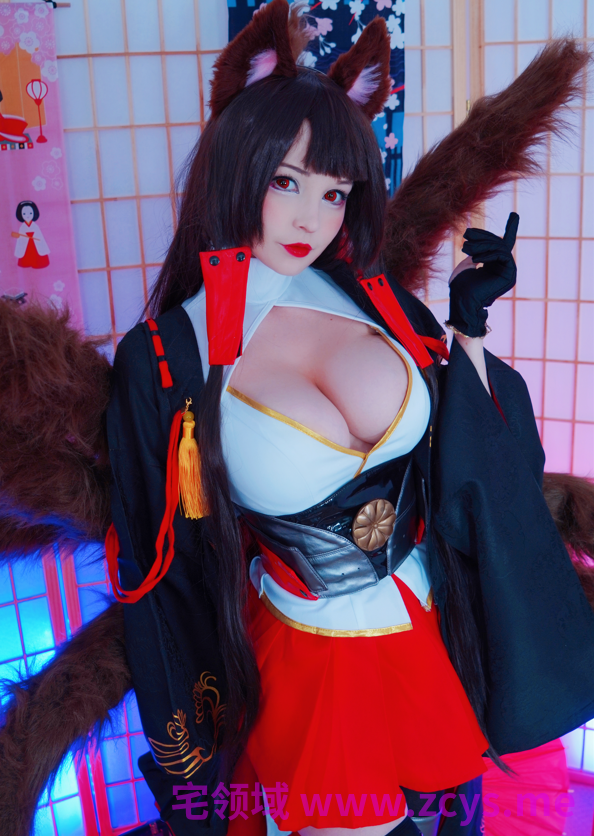 Hidori Rose - Akagi Azur Lane 【32P325M】