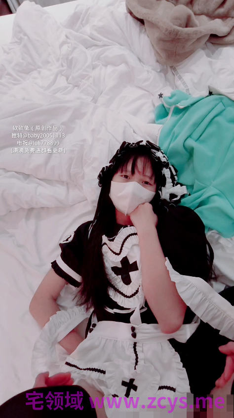 软软兔 洛丽塔女仆户外足交射鞋里，再回家啪啪 【1V 3.35GB】