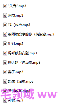 斯凝18+音频 11A467M百度盘