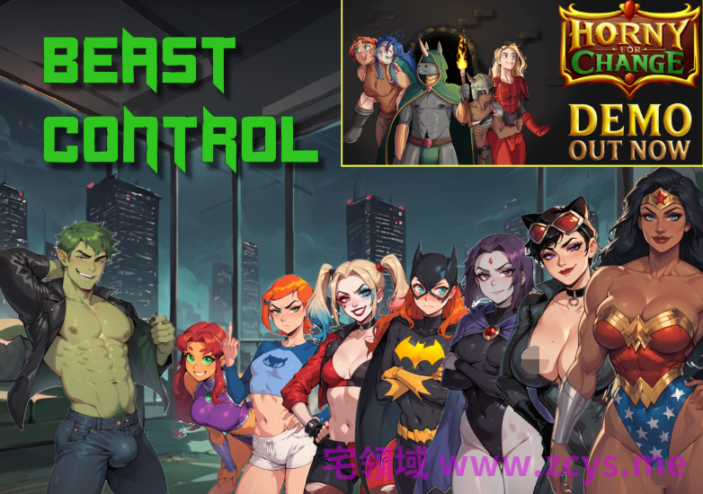[欧美SLG/汉化] 野兽控制 Beast Control v5.3.0 [PC+安卓/2.8G]