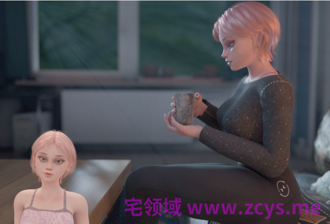 [欧美SLG/汉化] 我的女孩喜欢手铐 My Girl Loves Handcuffs v0.6 [PC+安卓/1.1G]