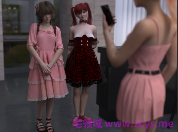 [欧美SLG/汉化] 伪娘姐妹会 Femboy Sorority v0.3 [PC+安卓/2.4G]