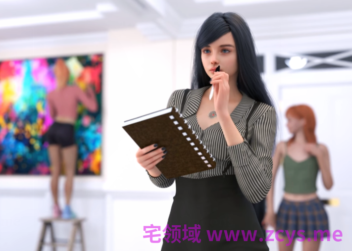 [欧美SLG/汉化] 伪娘姐妹会 Femboy Sorority v0.3 [PC+安卓/2.4G]