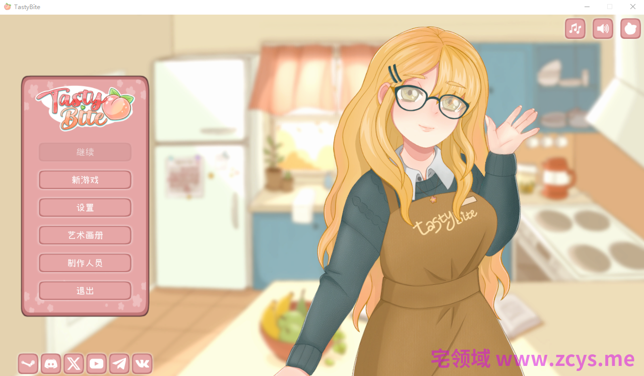 【互动SLG】与美食少女恋爱吧 Steam官方中文步兵版[新作]
