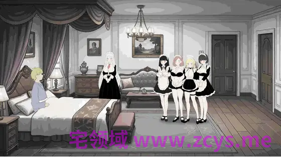 【SLG】貴族の1日 7:00～8:00 DL官方中文版[新作]