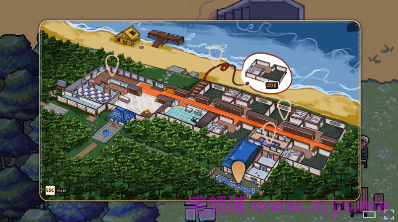【RPG】歌鸲旅馆 Komadori Inn Ver1.0.10 Steam官方中文步兵版