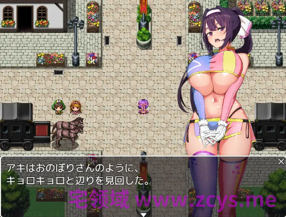【日式RPG】くノ一お宝帖 机翻汉化版