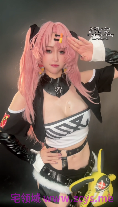 肥臀极品COSER【TinyAsa】Cosplay 绝区零 妮可 【42P 1V 937MB】