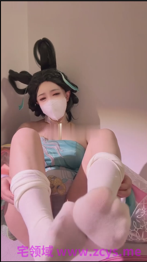 【新-足控】抖音不要凶小乖-妲己愿照众生和cos【1V】【427MBpikpak云盘】