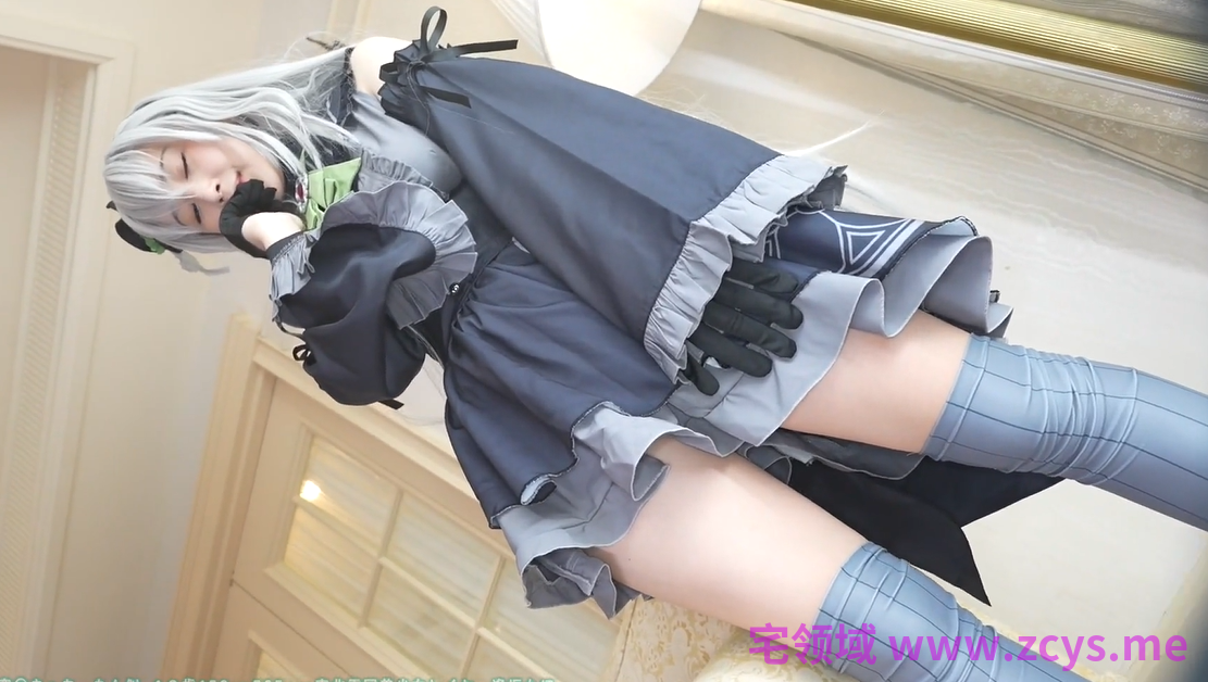 Sexsyndrome系列 - 蔚蓝档案 樱子Cosplay 【2V3.6G】
