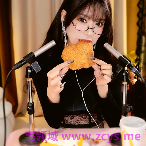圈圈 炸鸡外皮脆裂声_蔬果脆咔嚓声_进来嗑瓜子1V847M百度盘