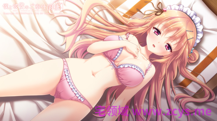 【日式ADV】我和她的互助同居生活 Ver1.0 汉化硬盘版