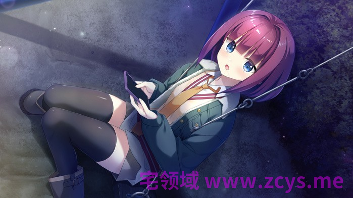 【日式ADV】海与雪的青蓝色 Ver1.1 汉化硬盘版