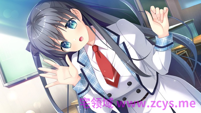 【日式ADV】海与雪的青蓝色 Ver1.1 汉化硬盘版