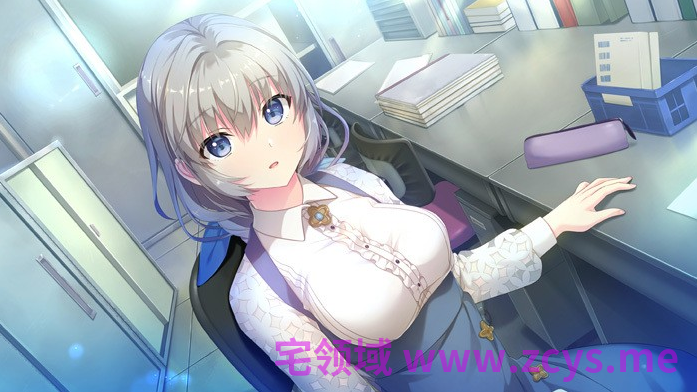 【日式ADV】海与雪的青蓝色 Ver1.1 汉化硬盘版