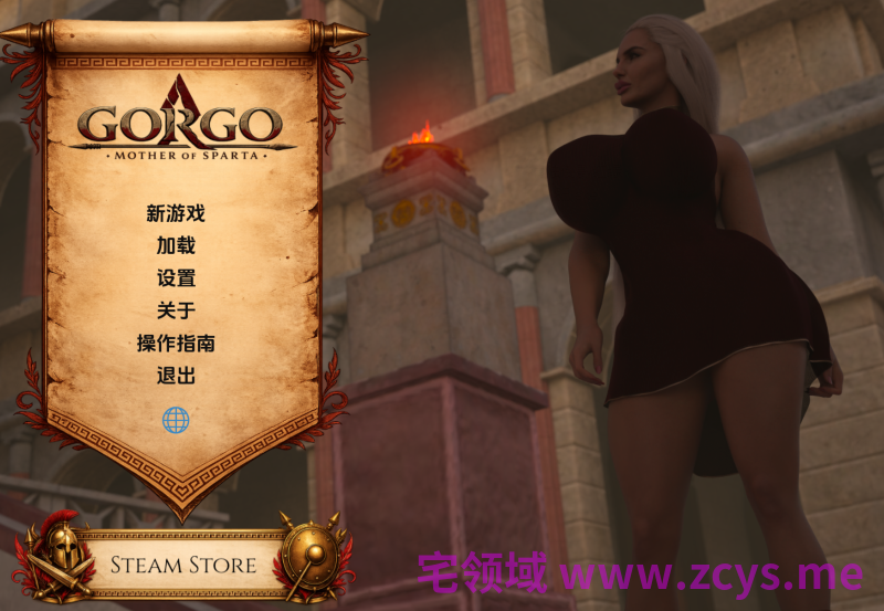 [欧美SLG/汉化] 戈尔戈：斯巴达之母 Gorgo - Mother of Sparta v0.2.1 [PC+安卓/1.5G]