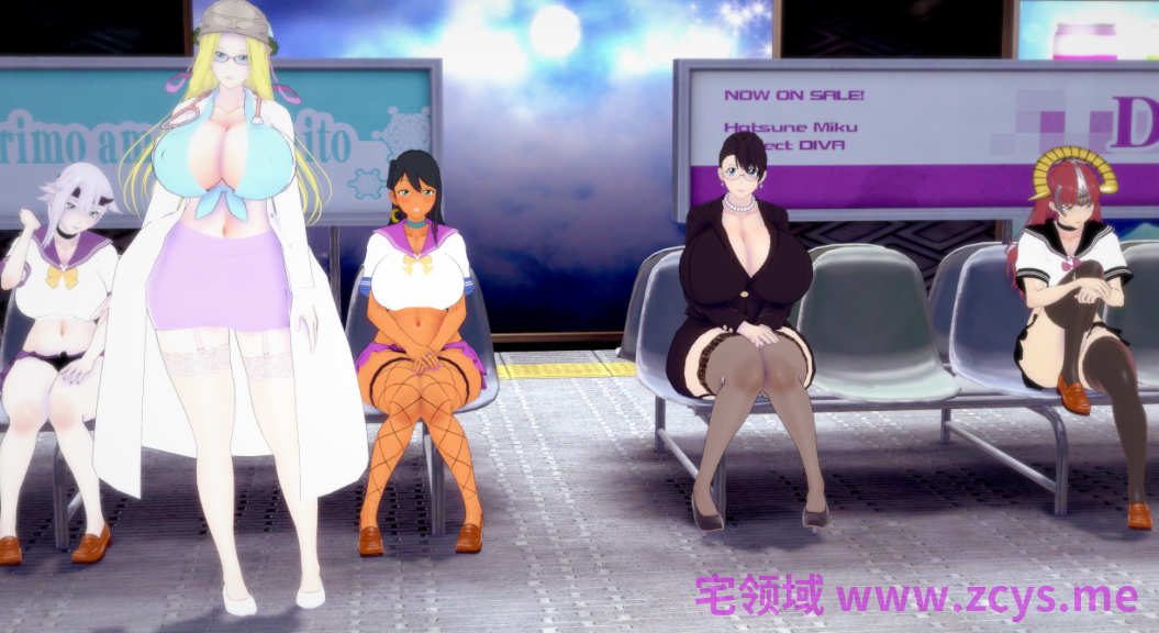 [同人SLG/汉化] 2024年熟女日 Milf Day 2024 v1.0 [PC+安卓/1.1G]