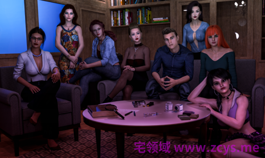[欧美SLG/汉化] 大学的秘密 University's Secrets Ep.1 P3 [PC+安卓/1.7G]