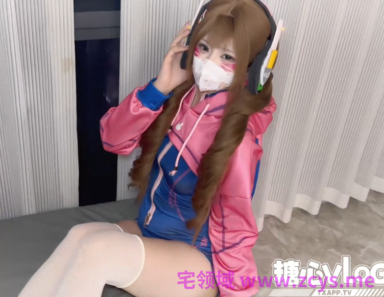 极品萝莉嫩妹-小悠yo-新 DVA兔耳机甲少女蜜鲍塞满 原版（1V,1.7G）