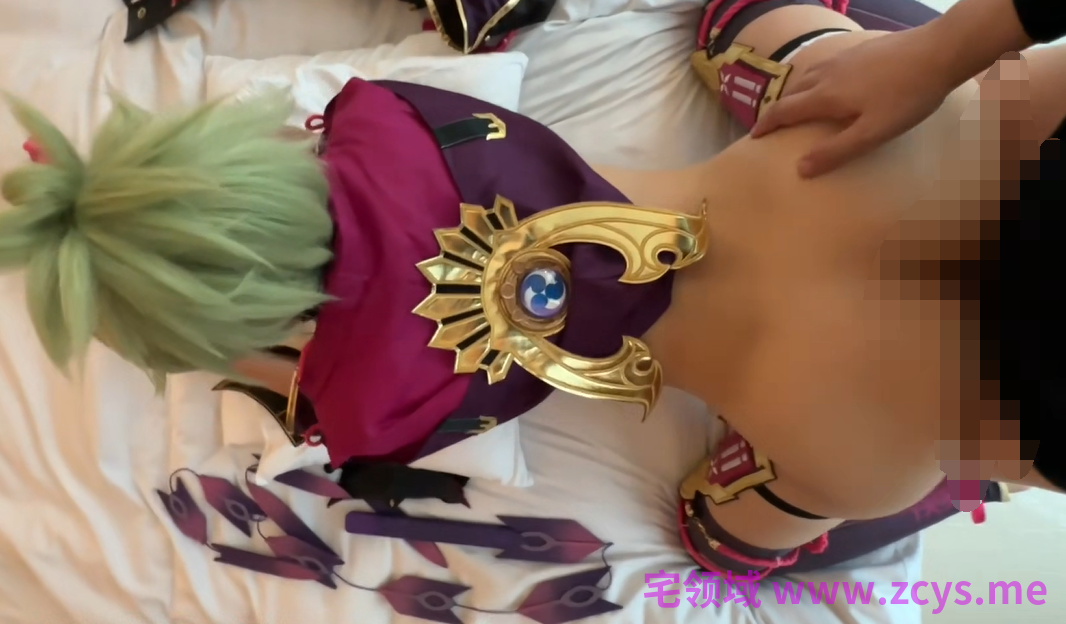 SxxSyndrome - 原神 久岐忍Cosplay 【1V1.77G】