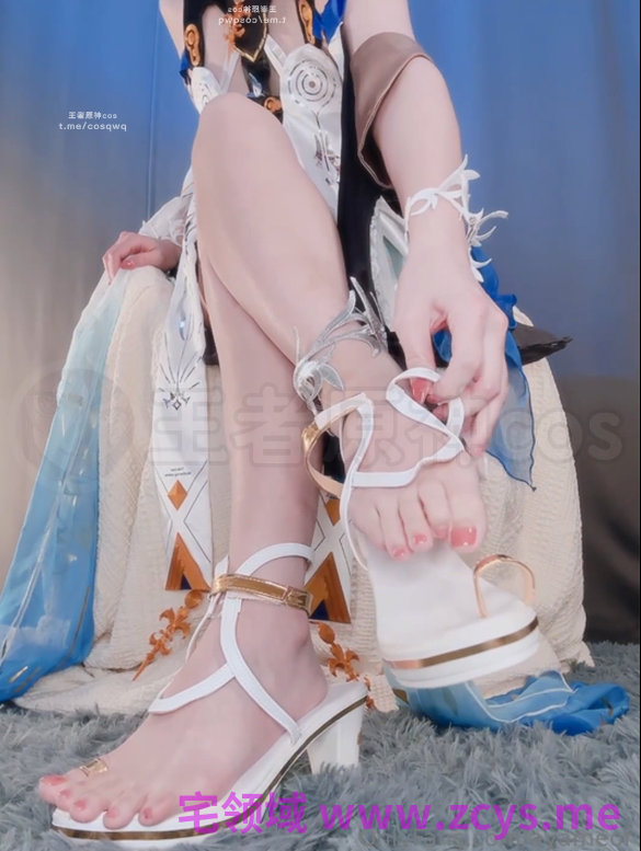 【足控福利】ayame 卡提希娅 【2V 311MB】