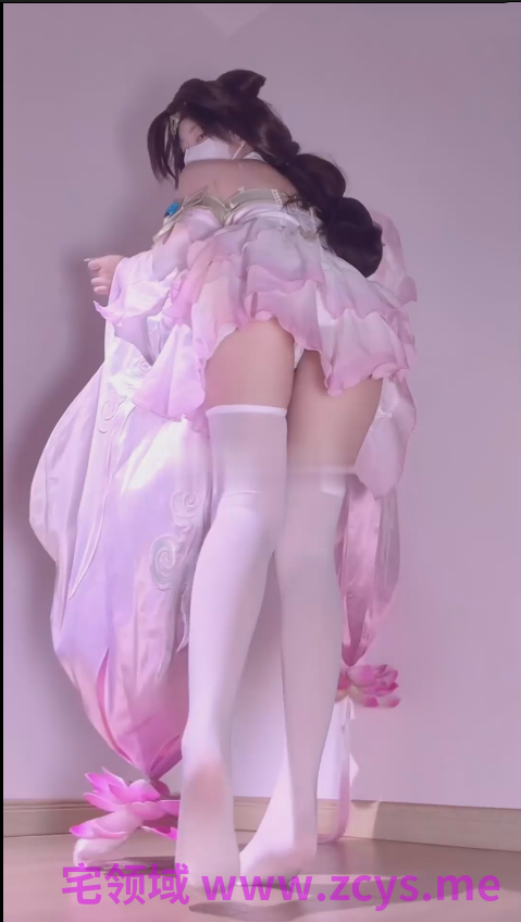 【新】抖音不要凶小乖-貂蝉cos【3V】【896MBpikpak云盘】