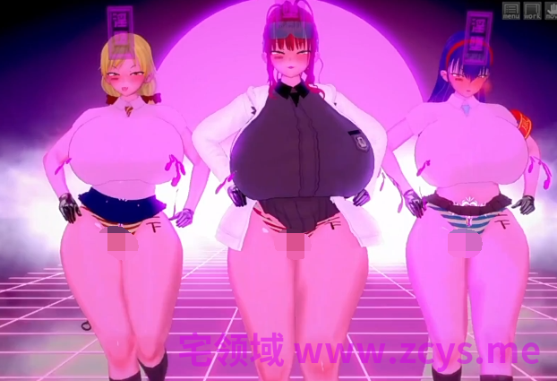 saltyfish 巨乳战队 黑暗虛空帝國之學院侵略計畫+日常[530M]