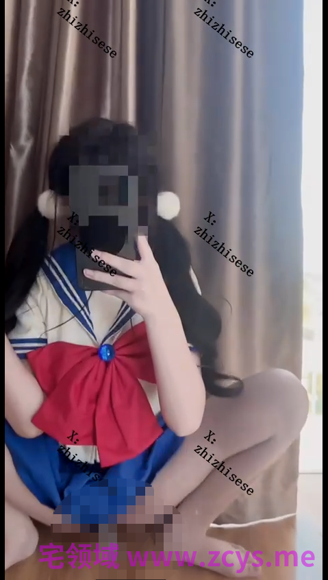 只只酱 1314门槛新更双马尾蓝白水手服弹力摇自慰 【1V 95MB】