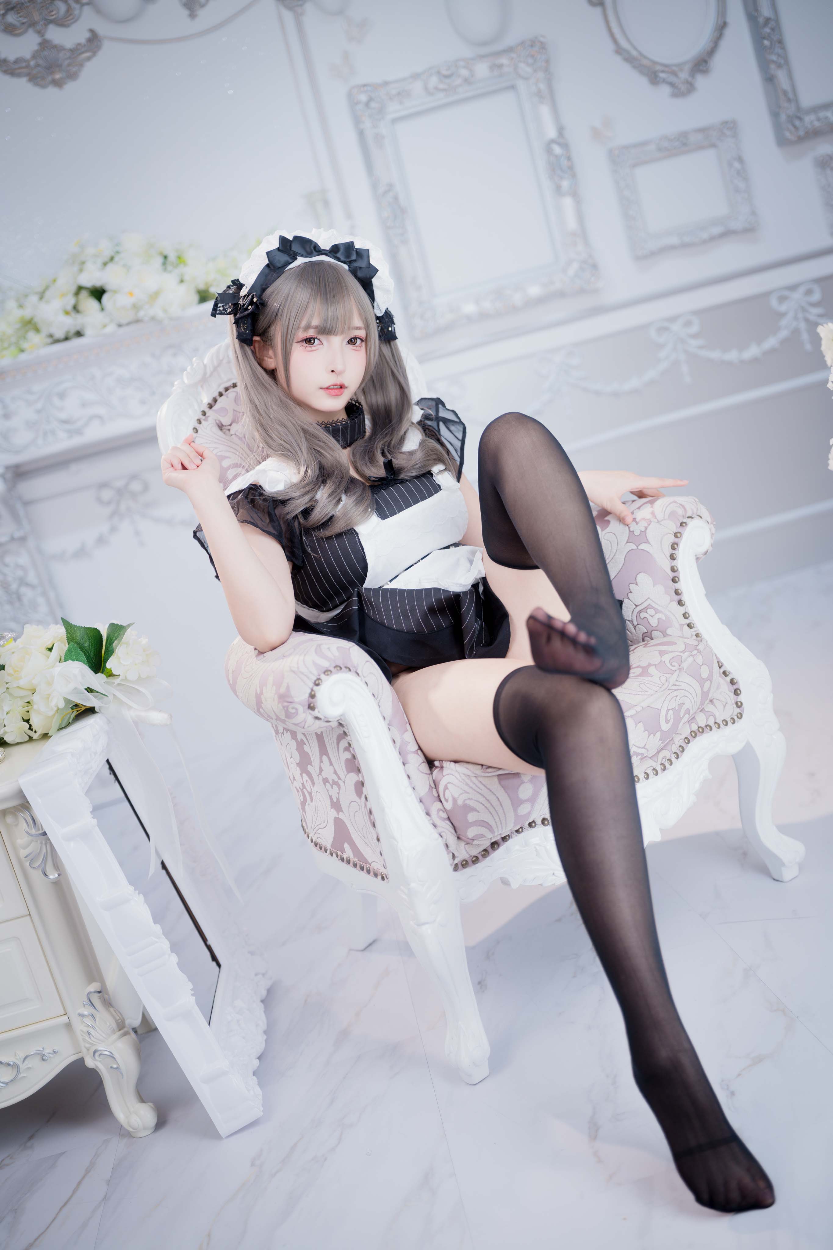 【新】神楽坂真冬 - 妄想女仆【75P+2V】【463MBpikpak云盘】