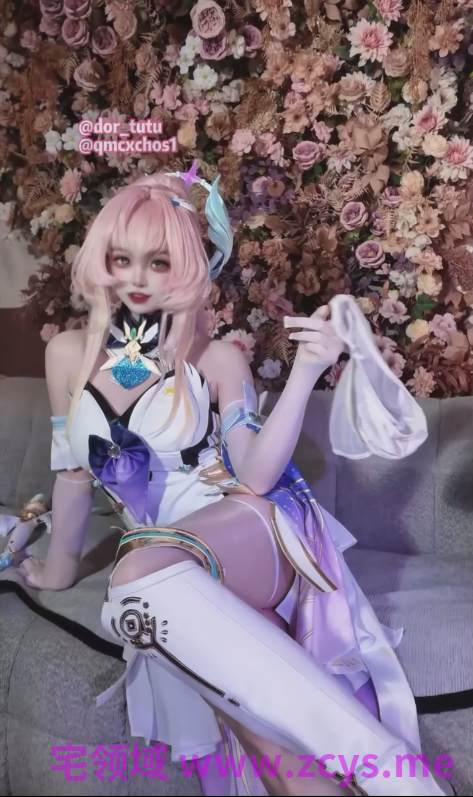 【新-足控】月野兔-鸣潮cos：爸爸偷用女儿胖次被发现，爱弥斯要用足交狠狠惩罚漂泊者【1V】【646MBpikpak云盘】
