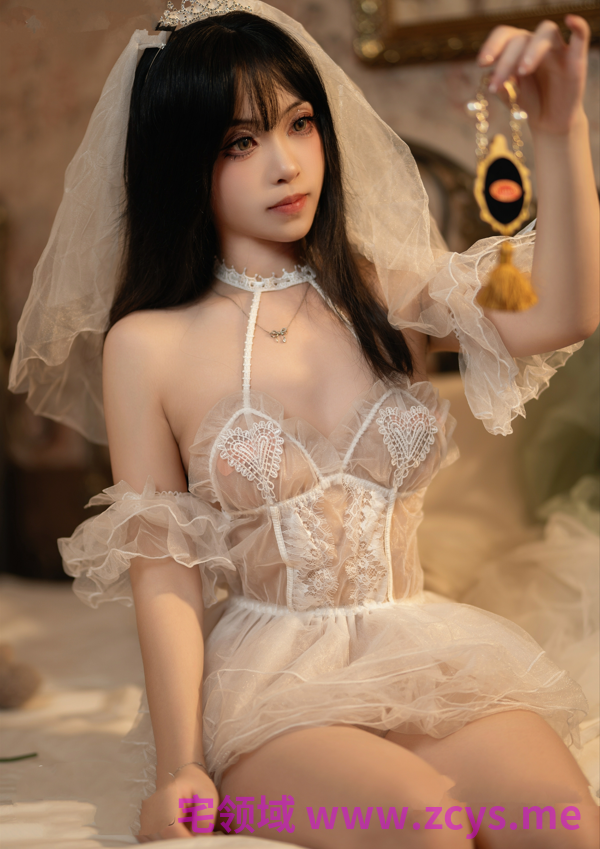 Bangni邦尼 - 白色花嫁 【62P1.86G】