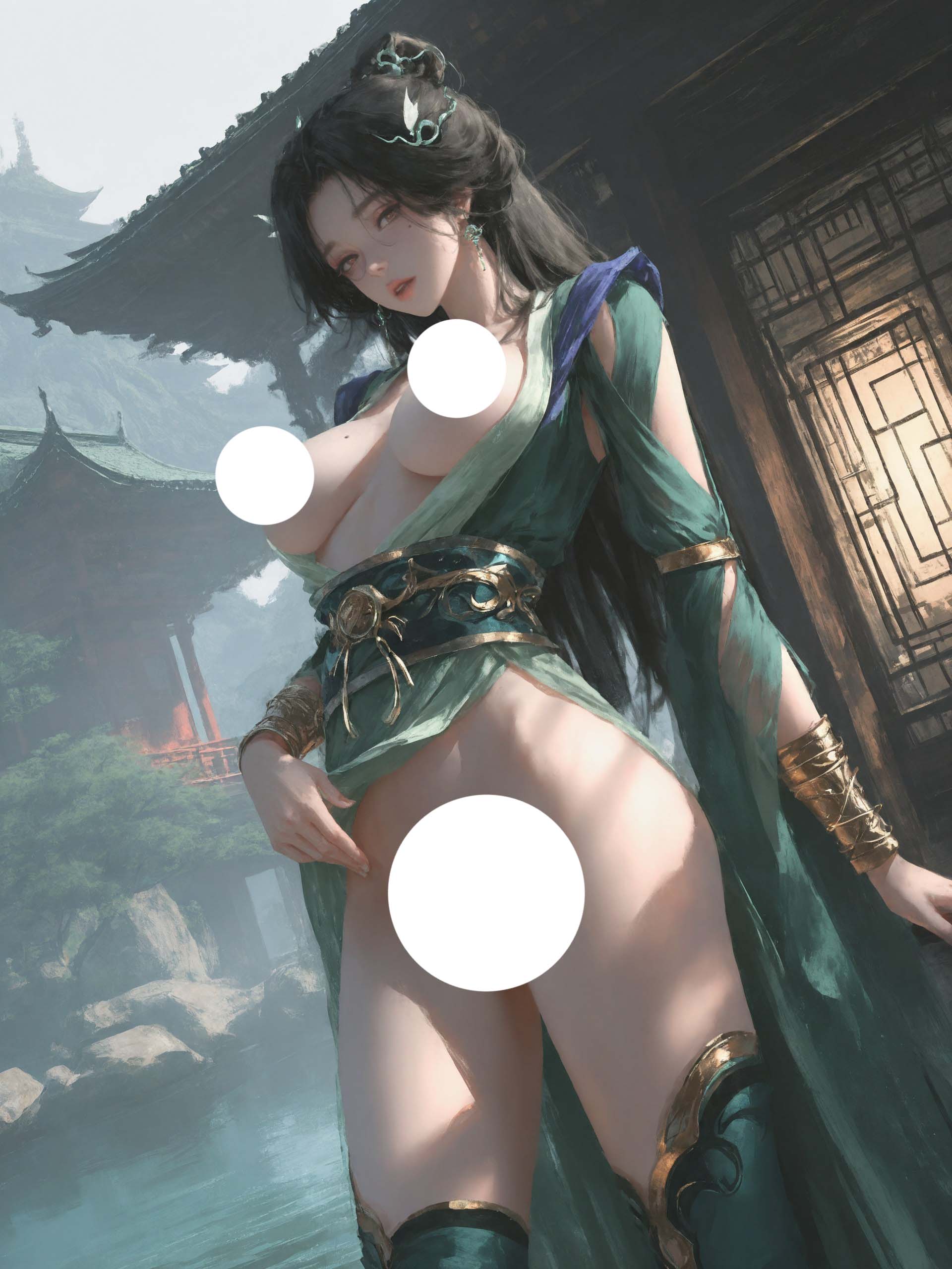 [AI动漫]（搬运至260516）凡人修仙传-菡云芝【Epsilon】【307P】【226MB百度云】