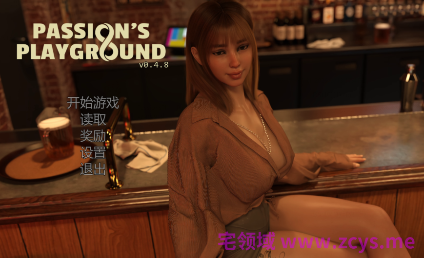 [欧美SLG/汉化] 激情乐园 Passions Playground v0.4.8 [PC+安卓/9.3G]