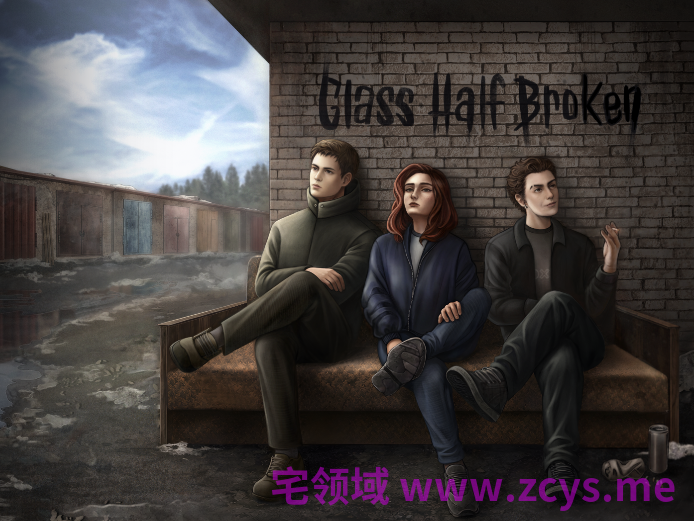 [欧美SLG/汉化] 半杯碎影 Glass Half Broken Ep.1.1 [PC+安卓/640M]