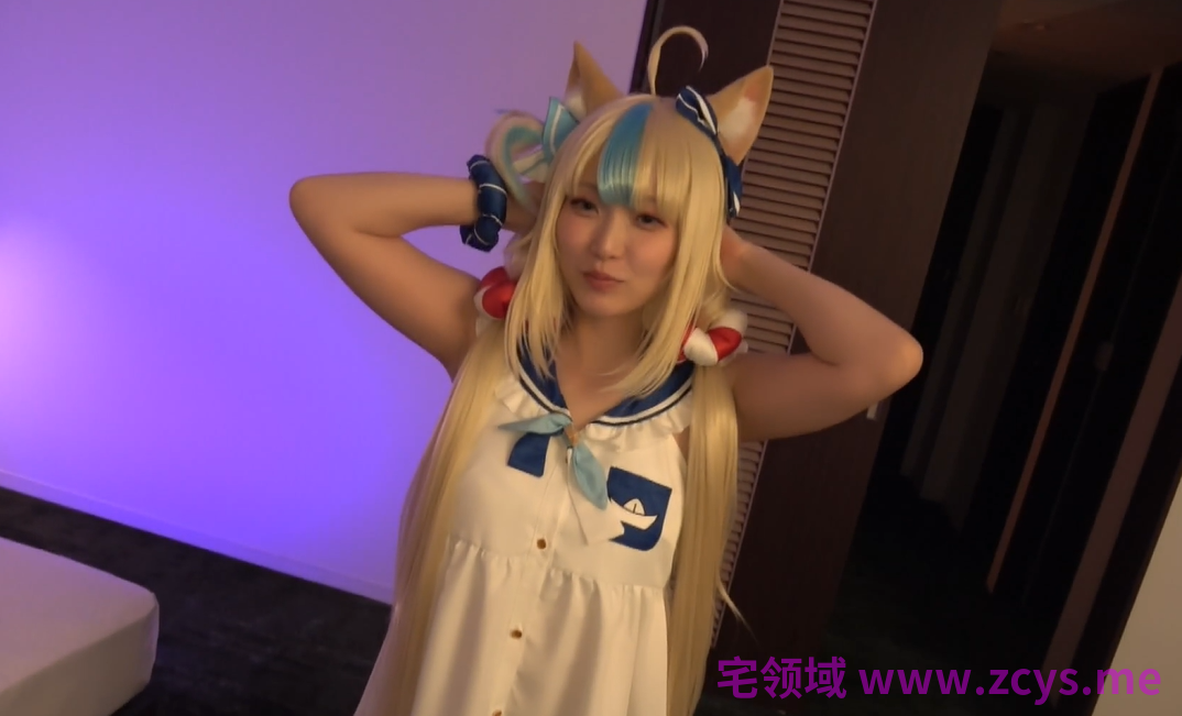 BUENA-338 Sameko Saba Cosplay 【1V3.42G】