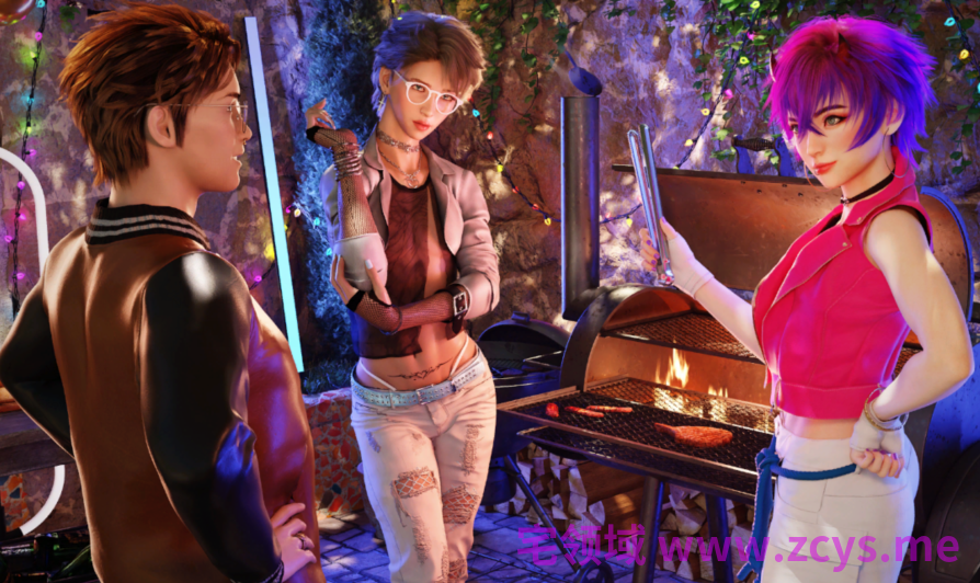[欧美SLG] Femboy Next Door v1.0 官中 [3.5G]