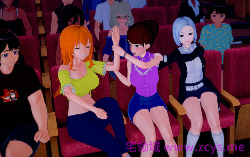 [日式SLG/汉化] 她或许是个绿帽癖 She Might Be A Cuckqueen v1.2.0 [PC+安卓/1.1G]