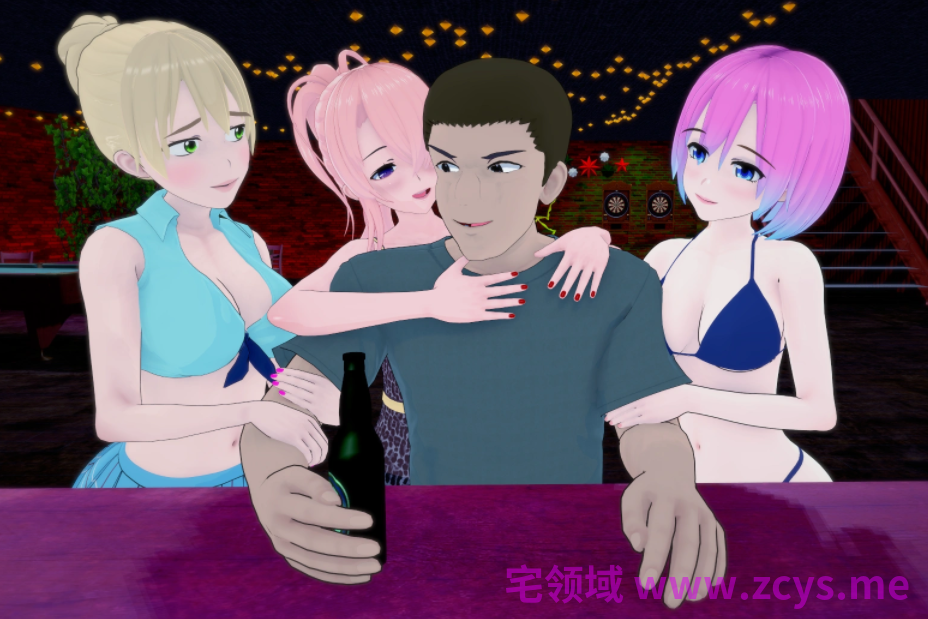 [日式SLG/汉化] 她或许是个绿帽癖 She Might Be A Cuckqueen v1.2.0 [PC+安卓/1.1G]