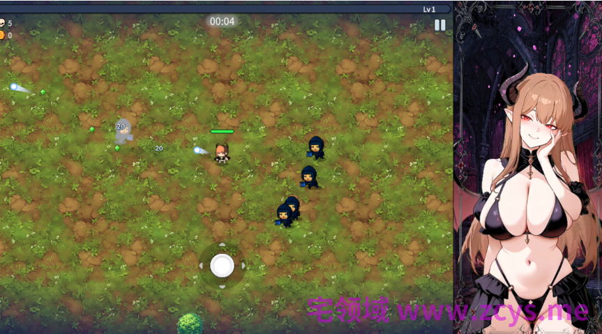 [日式ACT] 魅魔幸存者 Succubus Survivors 官中步兵版 [1.2G]