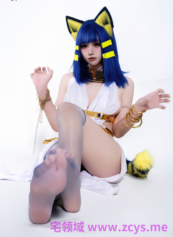 柒柒不可爱 Lust77 - Animal Crossing - Ankha 动物森友会 - 艳后 【65P278M】