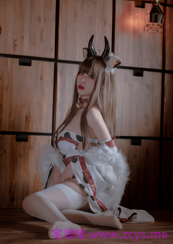 轩萧学姐 - 牛牛和服 【47P240M】