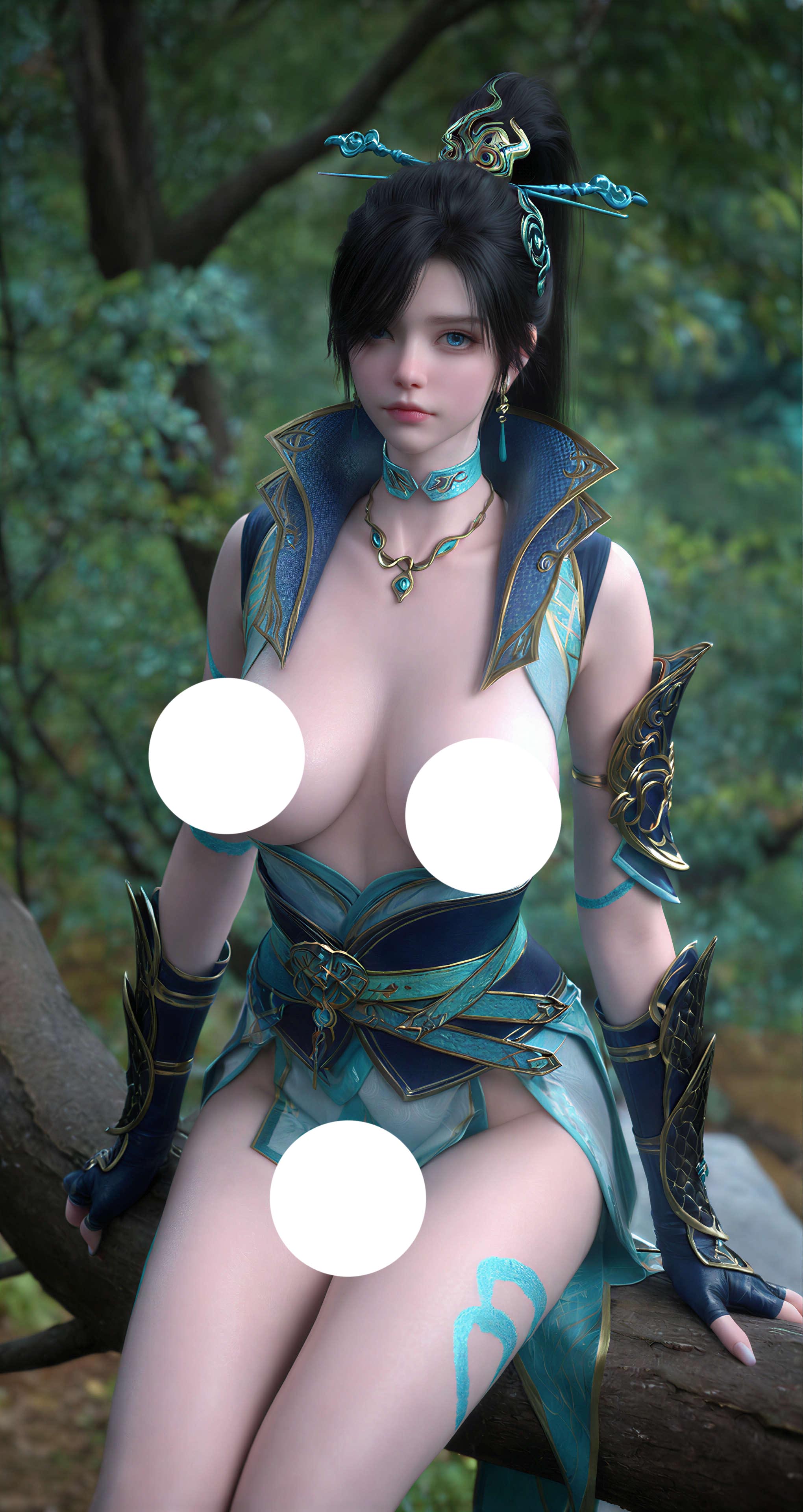 [AI动漫]（搬运至260518）斗破苍穹-青麟【黑猫】【178P】【1.57G百度云】