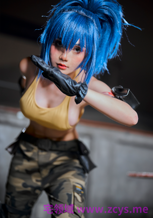 Joyce (Joyce Lin2x) - Leona The King of Fighters【60P901M】