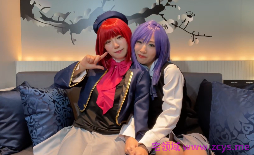 コスプレ痴女 有马加柰✘黑川莤Cosplay 【1V989M】